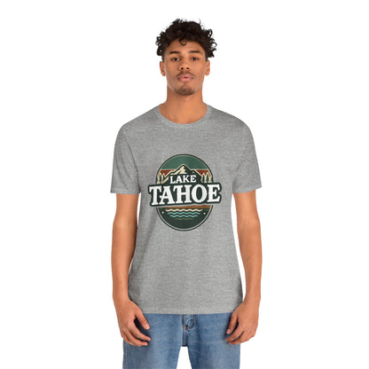 Vintage Lake Tahoe Unisex Jersey Short Sleeve Tee