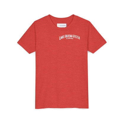 Adventurous Lake Buena Vista Unisex Youth Short Sleeve Tee