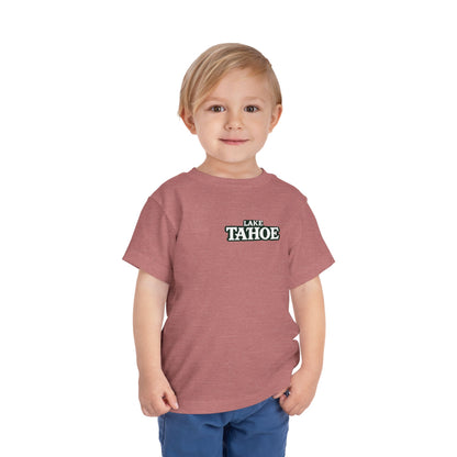 Vintage Lake Tahoe Unisex Toddler Short Sleeve Tee
