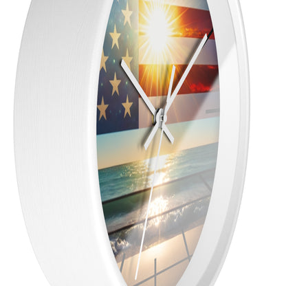 Memorial Wall Clock