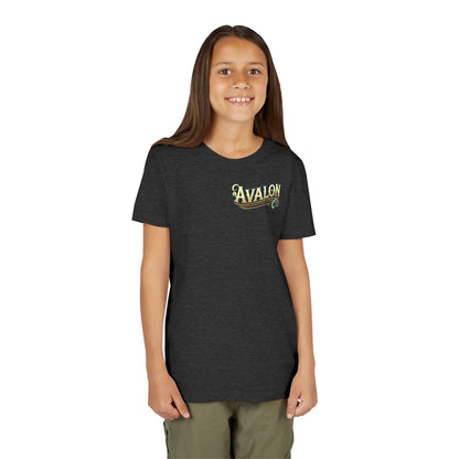Elegant Avalon Youth Short Sleeve Tee