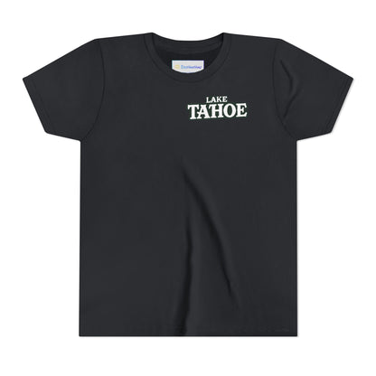 Vintage Lake Tahoe Unisex Youth Short Sleeve Tee