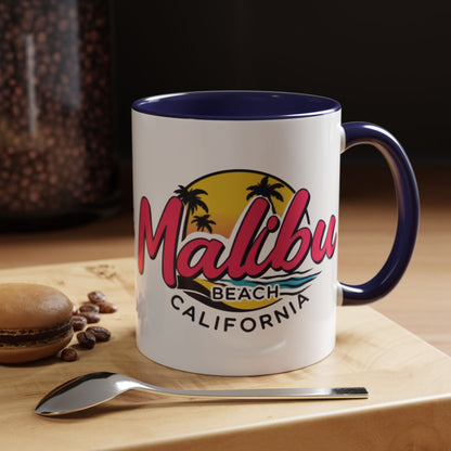 Retro Malibu Accent Coffee Mug