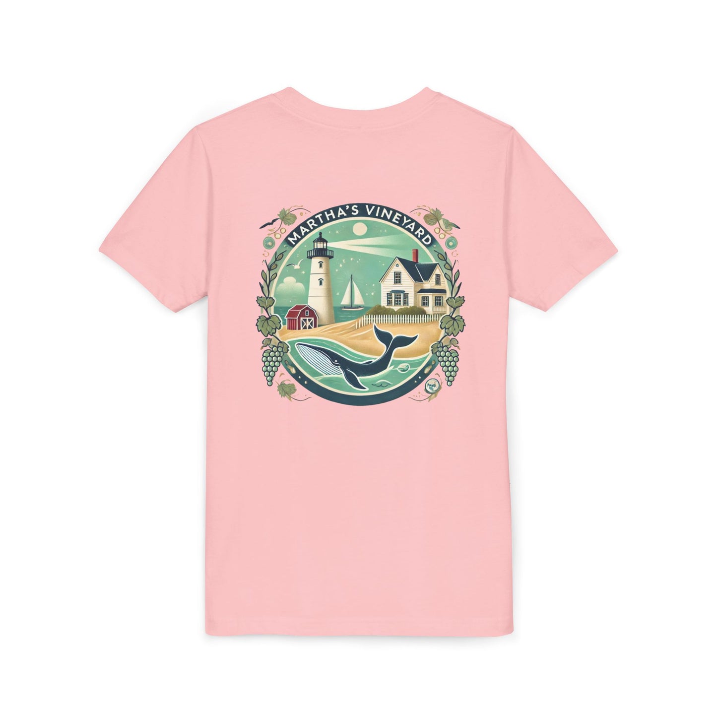 Vintage Martha's Vineyard Youth Short Sleeve Tee
