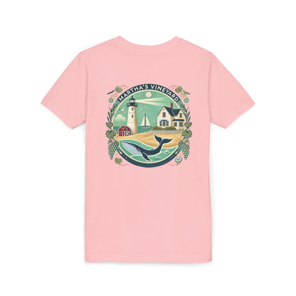 Vintage Martha's Vineyard Youth Short Sleeve Tee