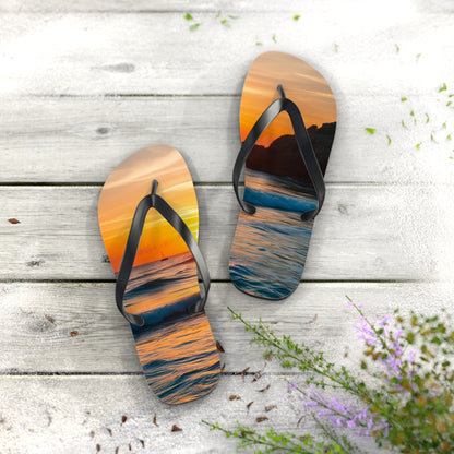 Sunset Flip Flops