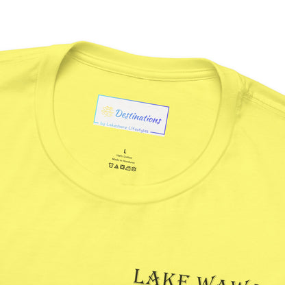 Latitudes Lake Wawasee Unisex Jersey Short Sleeve Tee