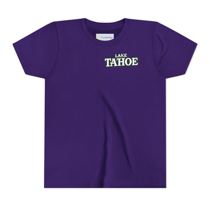 Vintage Lake Tahoe Unisex Youth Short Sleeve Tee