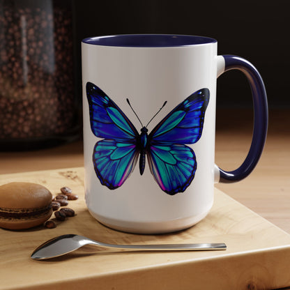 Mystical Butterfly #2 Accent Coffee Mug