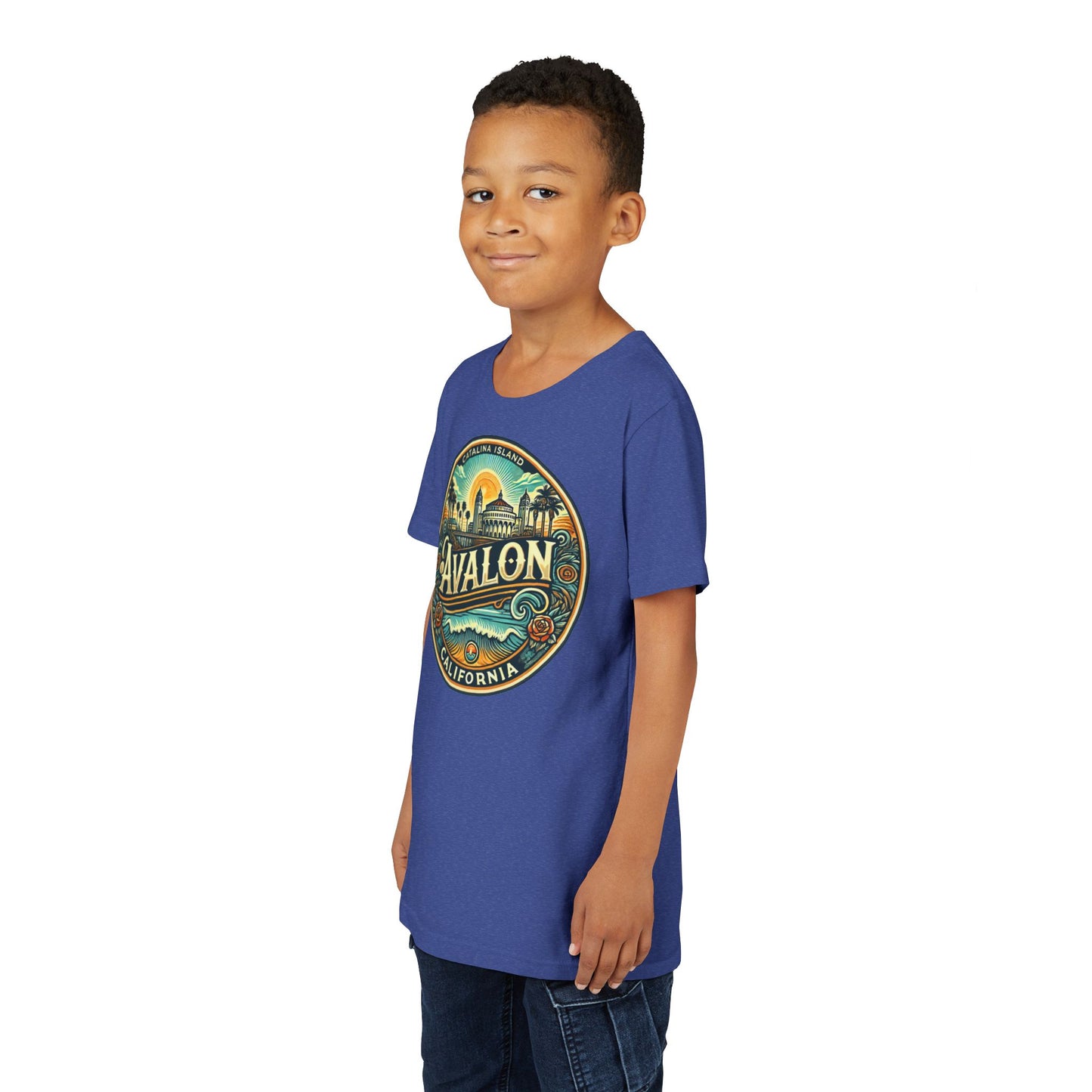 Elegant Avalon Youth Short Sleeve Tee