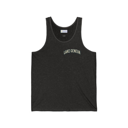Vintage Lake Geneva Unisex Jersey Tank
