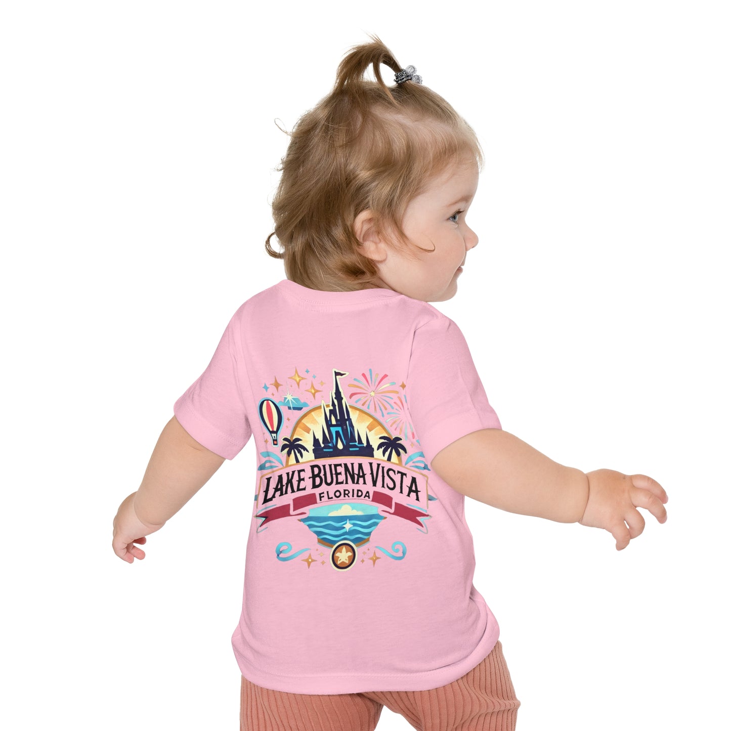 Adventurous Lake Buena Vista Unisex Baby Short Sleeve T-Shirt