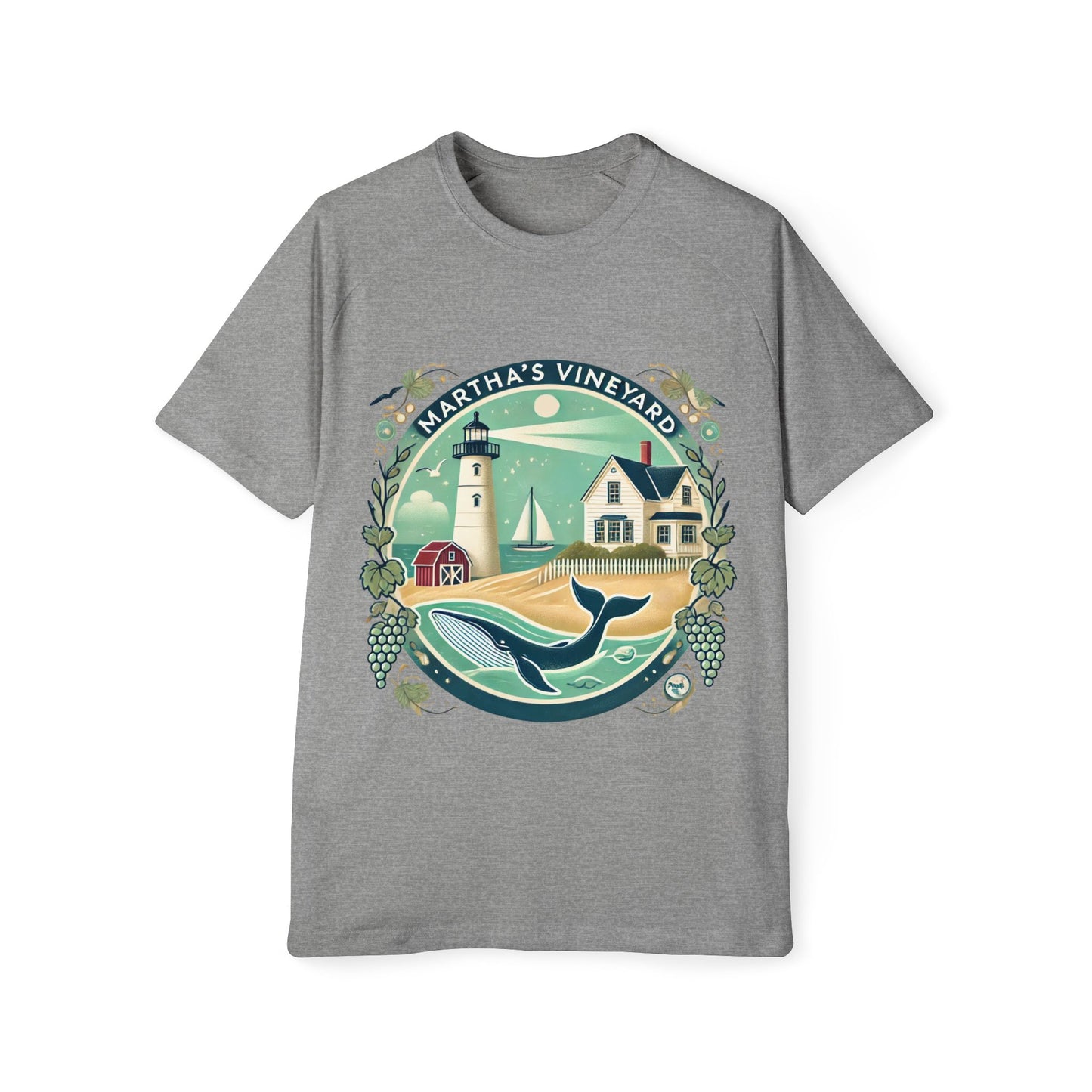 Vintage Martha's Vineyard Men's Raglan T-Shirt