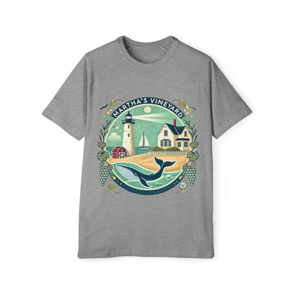 Vintage Martha's Vineyard Men's Raglan T-Shirt