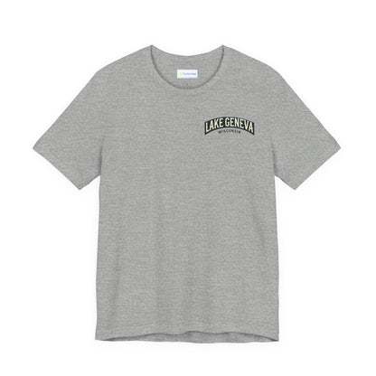Vintage Lake Geneva Unisex Jersey Short Sleeve Tee