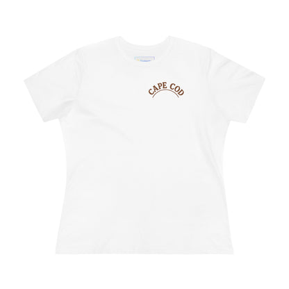 Rustic Cape Cod Women's Cotton Tee