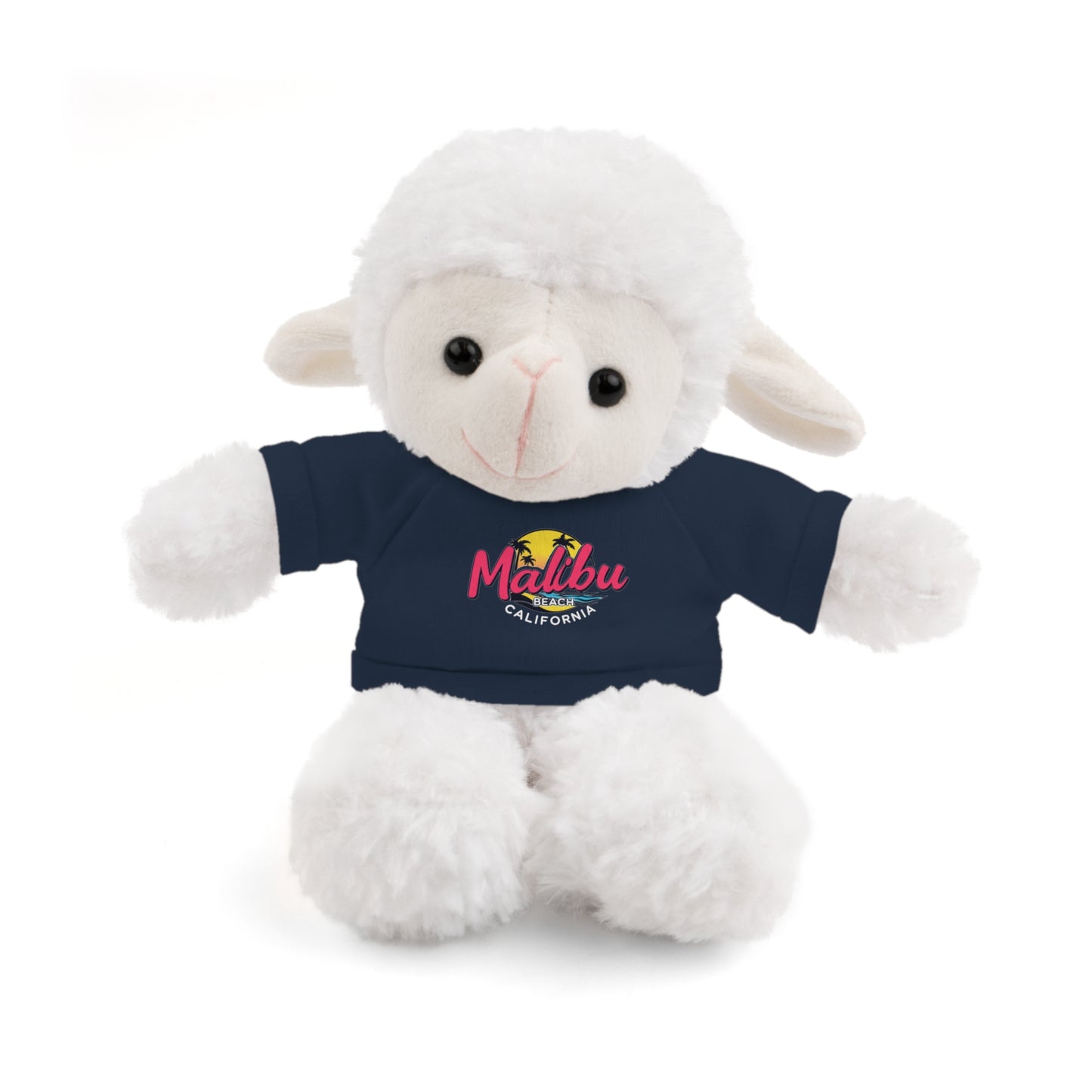 Retro Malibu Stuffed Animals with Tee