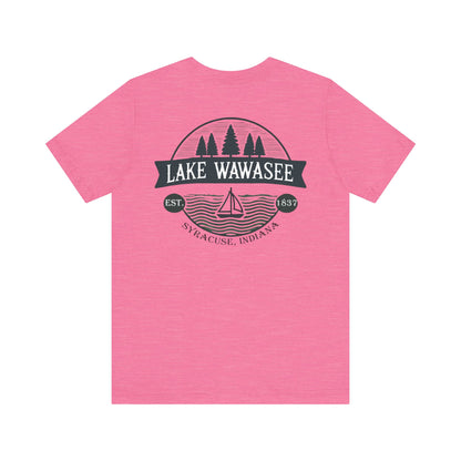 Vintage Lake Wawasee Unisex Jersey Short Sleeve Tee
