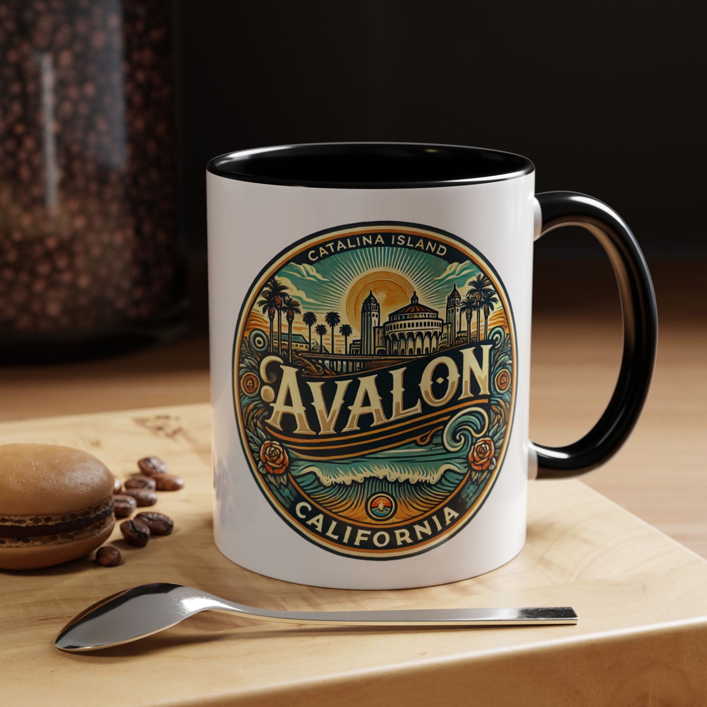 Elegant Avalon Accent Coffee Mug