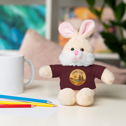 Rustic Cape Cod Stuffed Animals with Tee