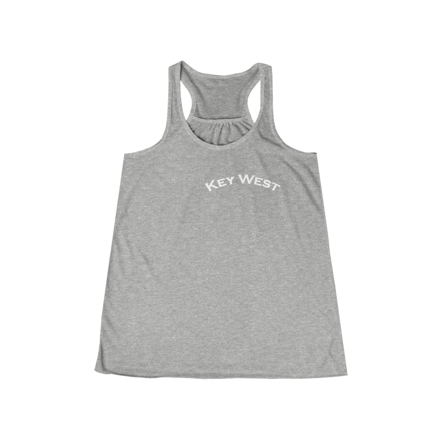 Vibrant Key West Women's Flowy Racerback Tank