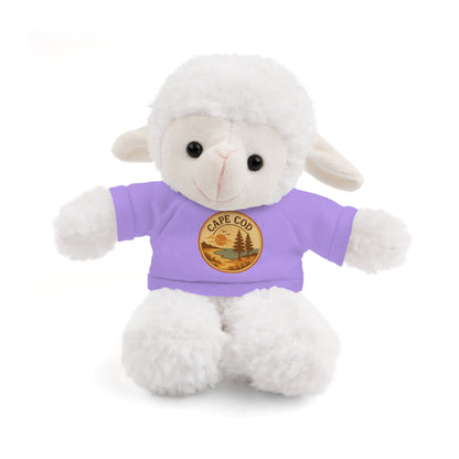 Rustic Cape Cod Stuffed Animals with Tee