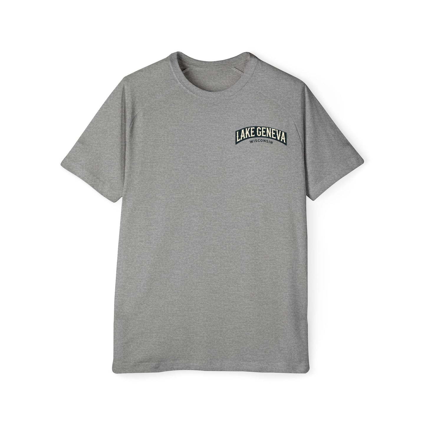 Vintage Lake Geneva Men's Raglan T-Shirt