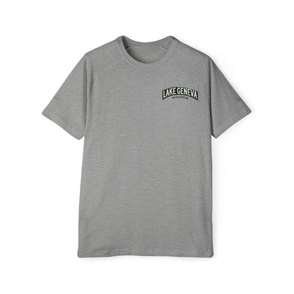 Vintage Lake Geneva Men's Raglan T-Shirt