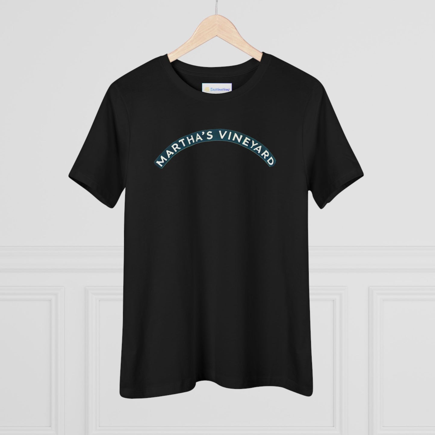 Vintage Martha's Vineyard Women's Cotton Tee
