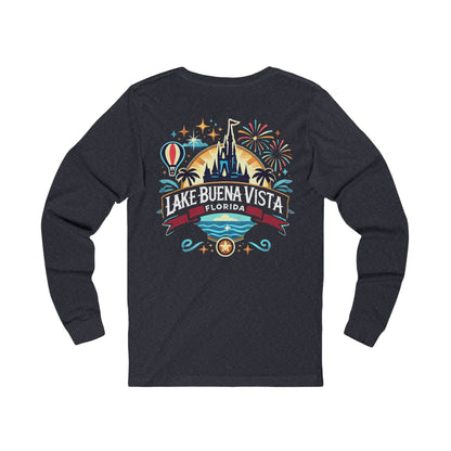 Adventurous Lake Buena Vista Unisex Jersey Long Sleeve Tee