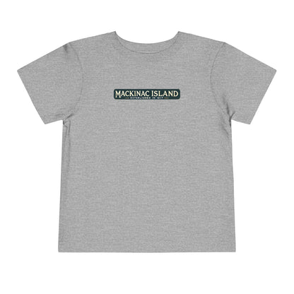 Vintage Mackinac Island Unisex Toddler Short Sleeve Tee
