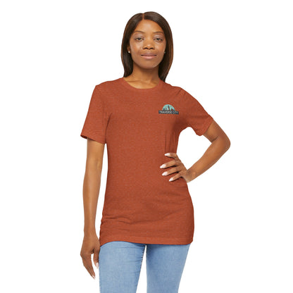 Vintage Traverse City Unisex Jersey Short Sleeve Tee