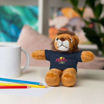 Retro Malibu Stuffed Animals with Tee