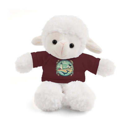Vintage Martha's Vineyard Stuffed Animals with Tee