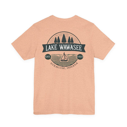 Vintage Lake Wawasee Unisex Jersey Short Sleeve Tee