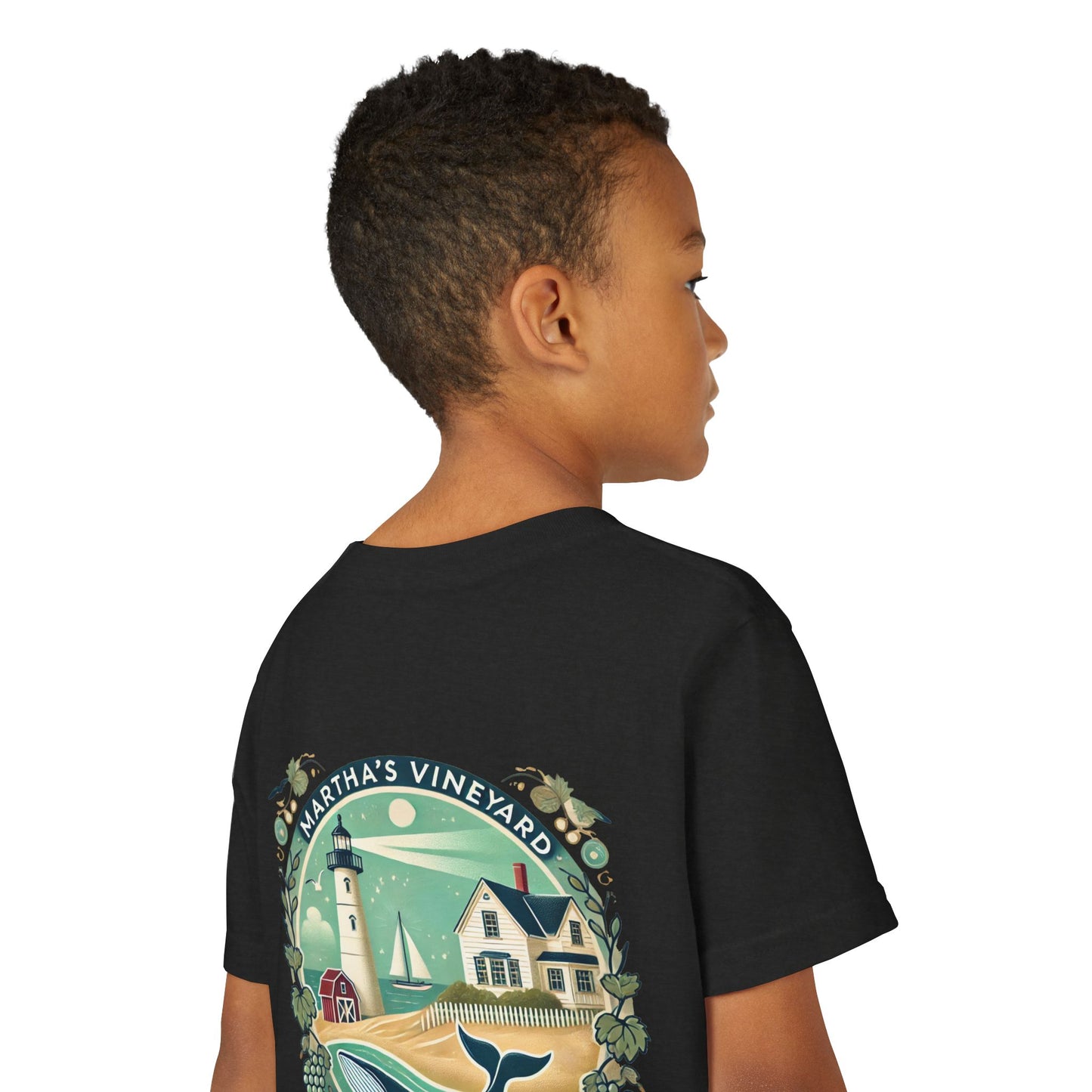 Vintage Martha's Vineyard Youth Short Sleeve Tee