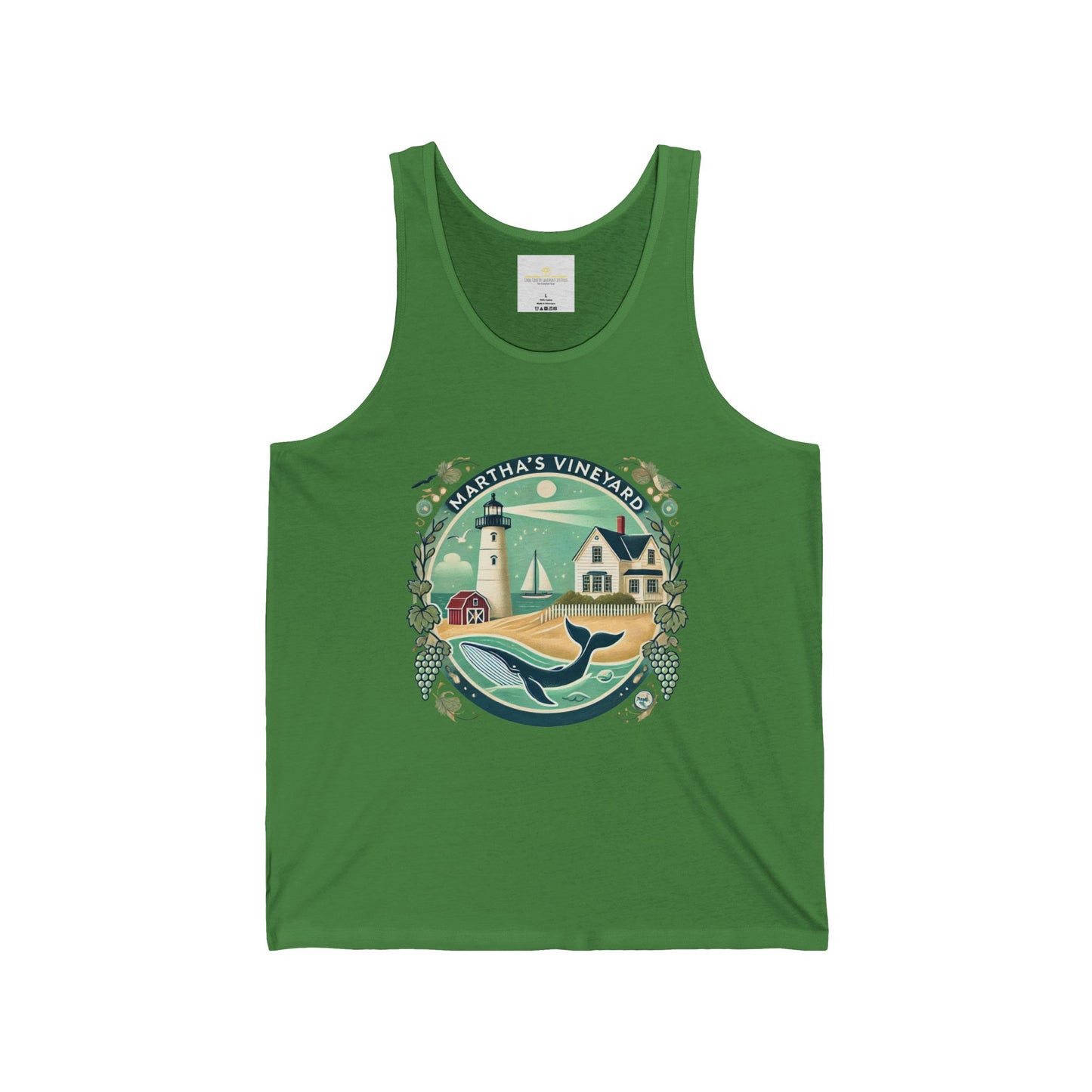 Vintage Martha's Vineyard Unisex Jersey Tank