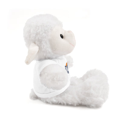 Retro Miami Stuffed Animals with Tee