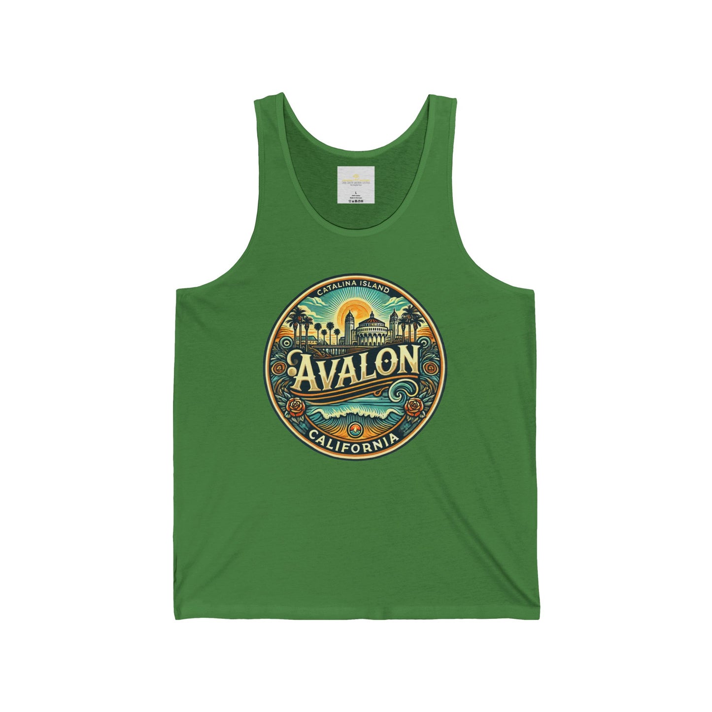 Elegant Avalon Unisex Jersey Tank