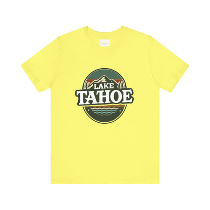 Vintage Lake Tahoe Unisex Jersey Short Sleeve Tee