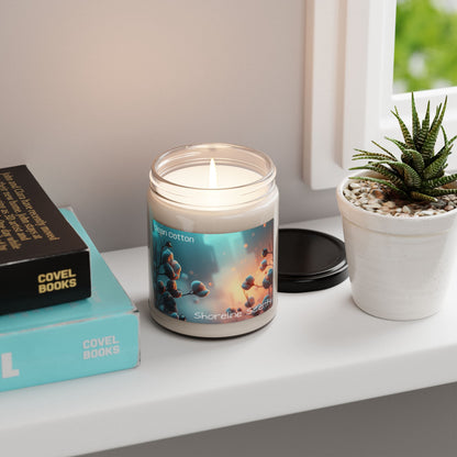 Clean Cotton Scented Soy Candle
