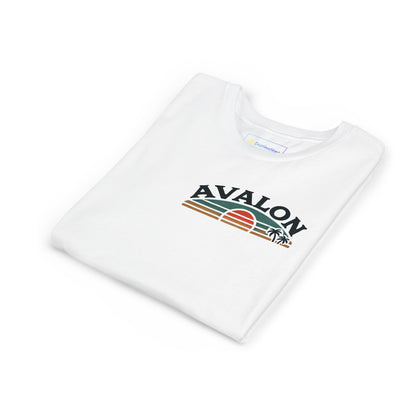 Retro Avalon Sunset Youth Short Sleeve Tee
