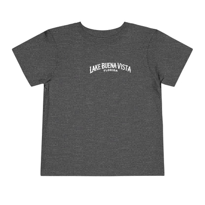 Adventurous Lake Buena Vista Unisex Toddler Short Sleeve Tee