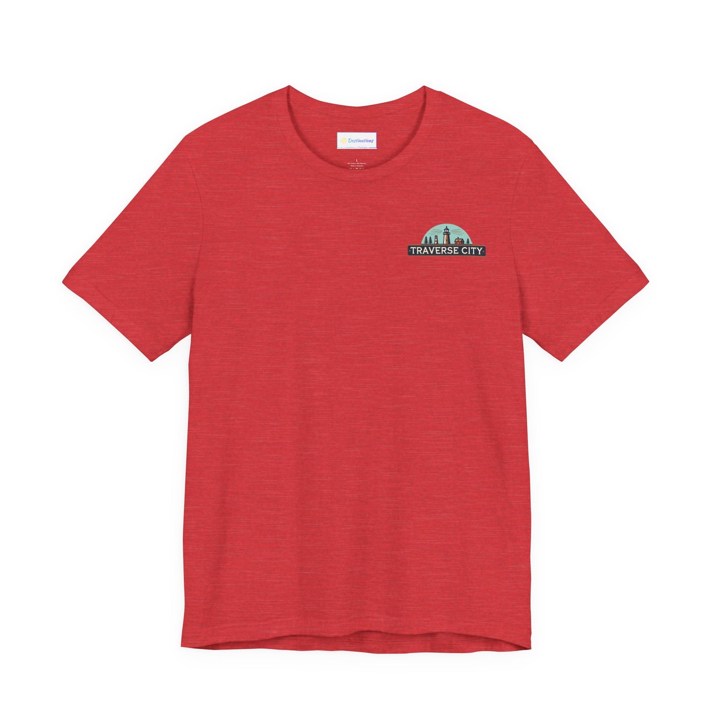 Vintage Traverse City Unisex Jersey Short Sleeve Tee