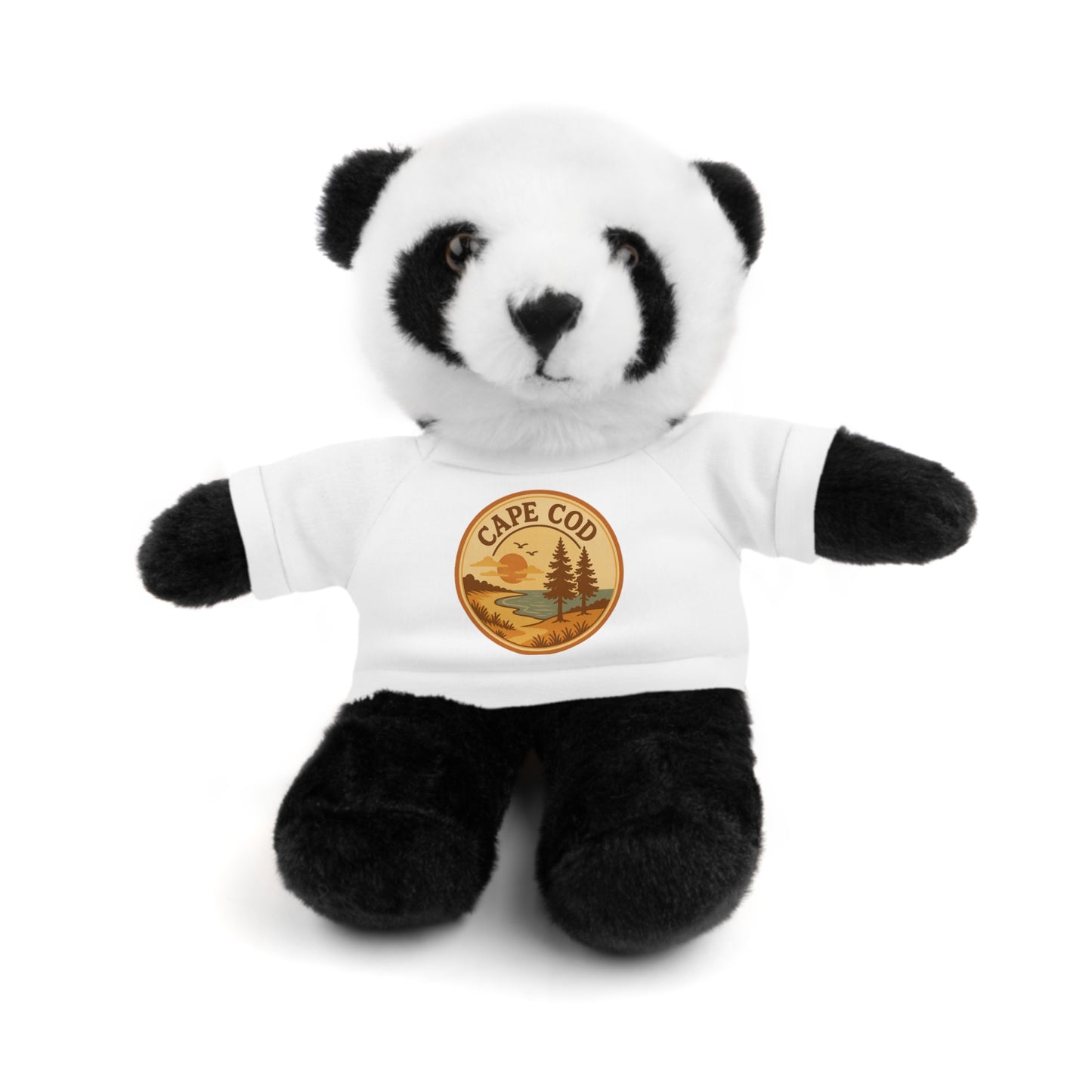 Rustic Cape Cod Stuffed Animals with Tee
