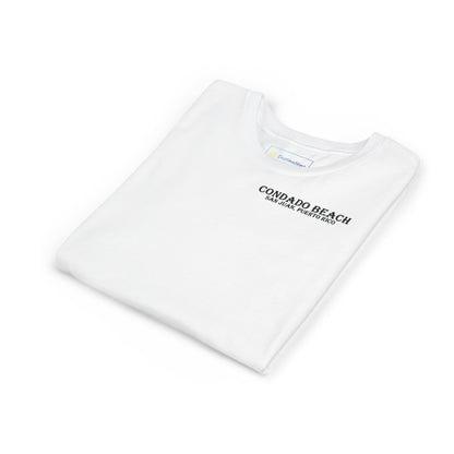 Coastal Vibes Condado Beach Unisex Youth Short Sleeve Tee