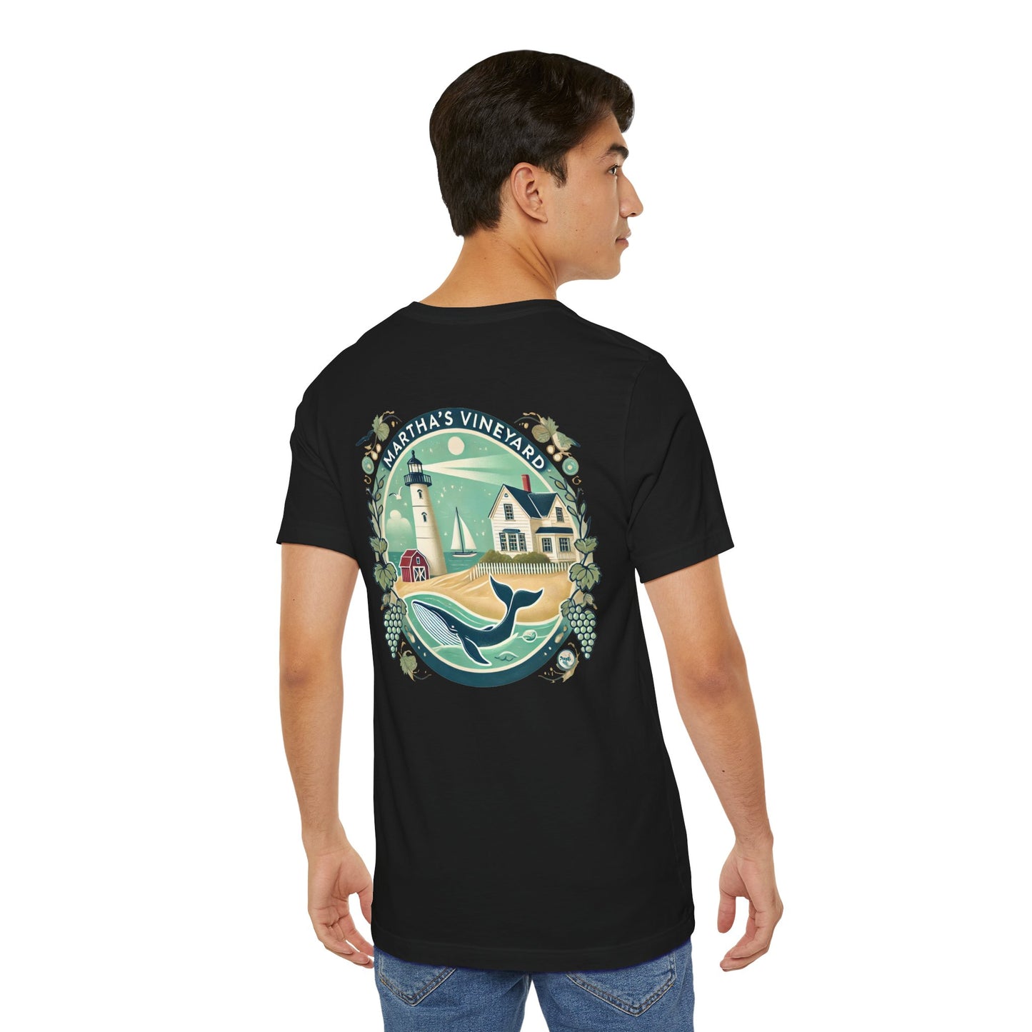 Vintage Martha's Vineyard Unisex Jersey Short Sleeve Tee