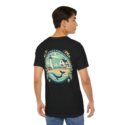 Vintage Martha's Vineyard Unisex Jersey Short Sleeve Tee