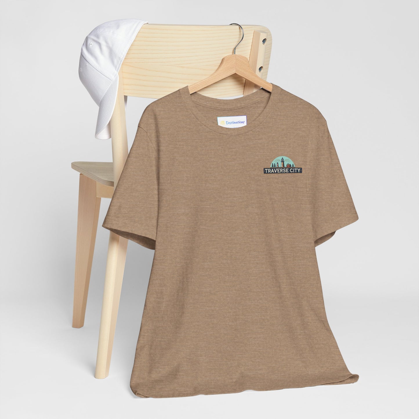 Vintage Traverse City Unisex Jersey Short Sleeve Tee