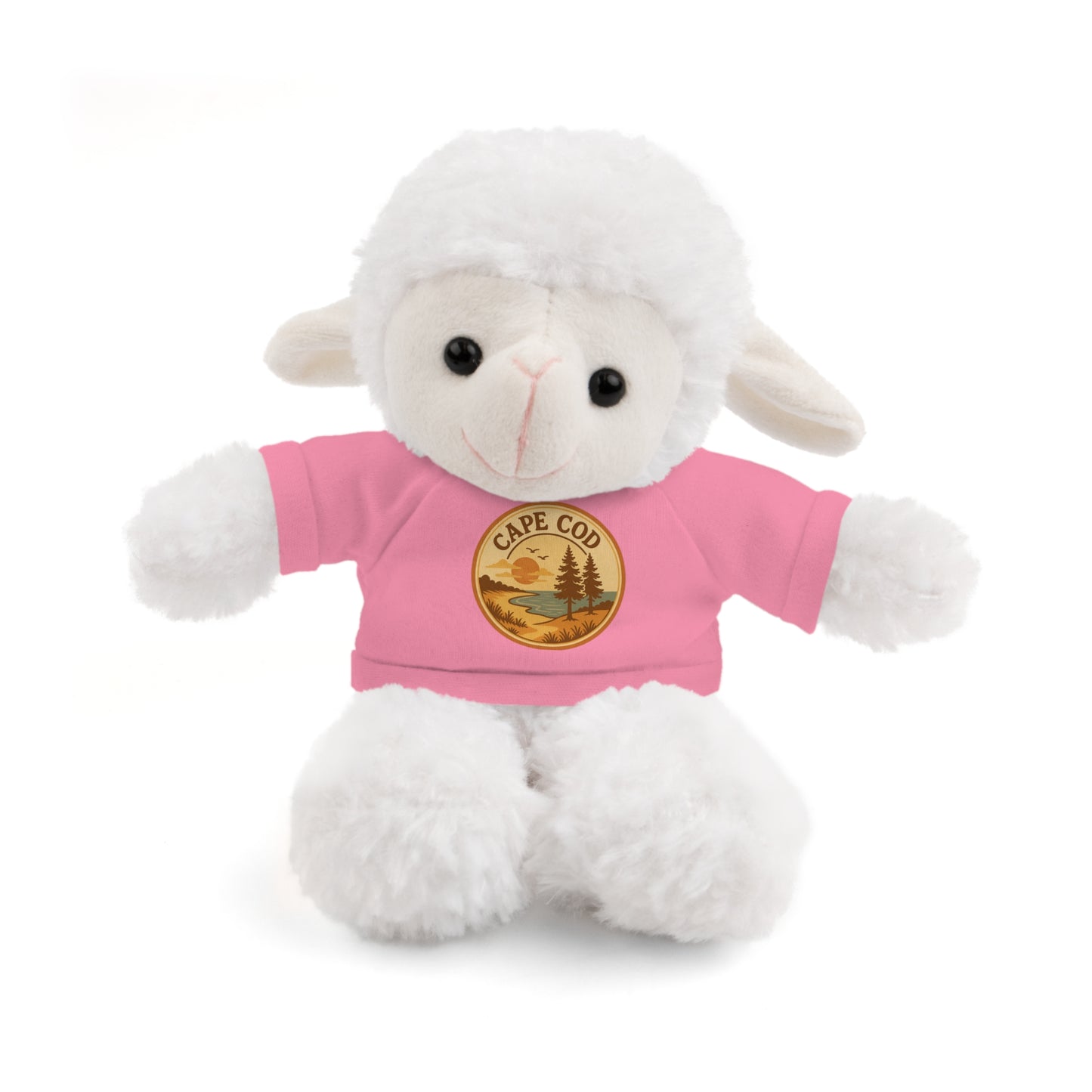Rustic Cape Cod Stuffed Animals with Tee